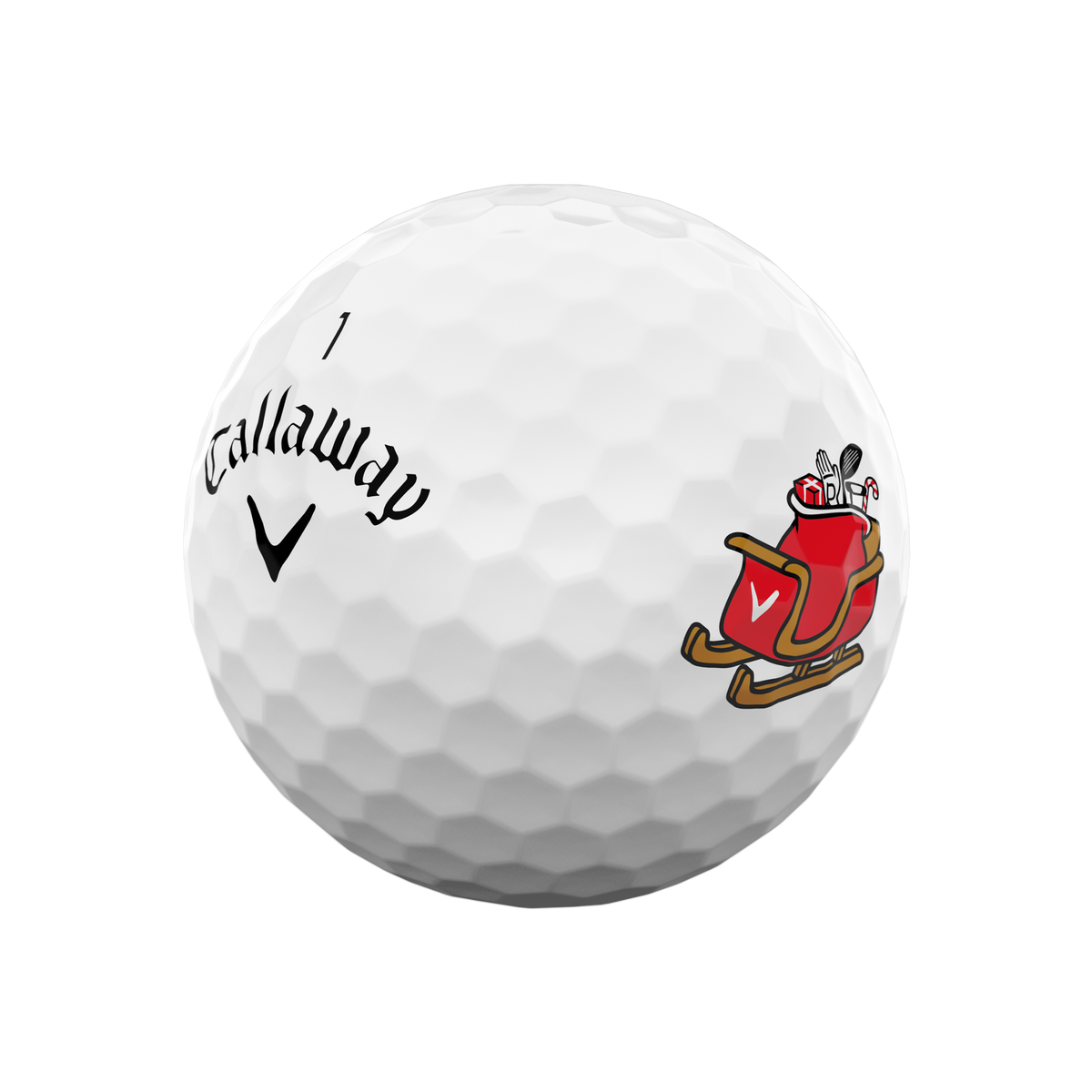 Callaway Supersoft 12-Day Advent Calendar Golf Balls - 2026