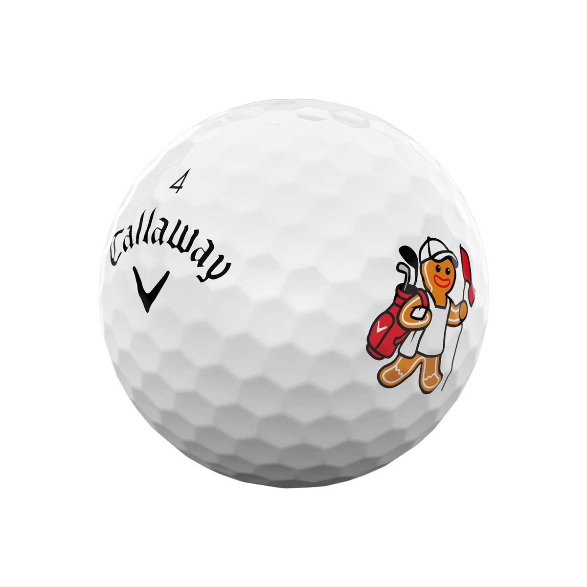 Callaway Supersoft 12-Day Advent Calendar Golf Balls - 2026