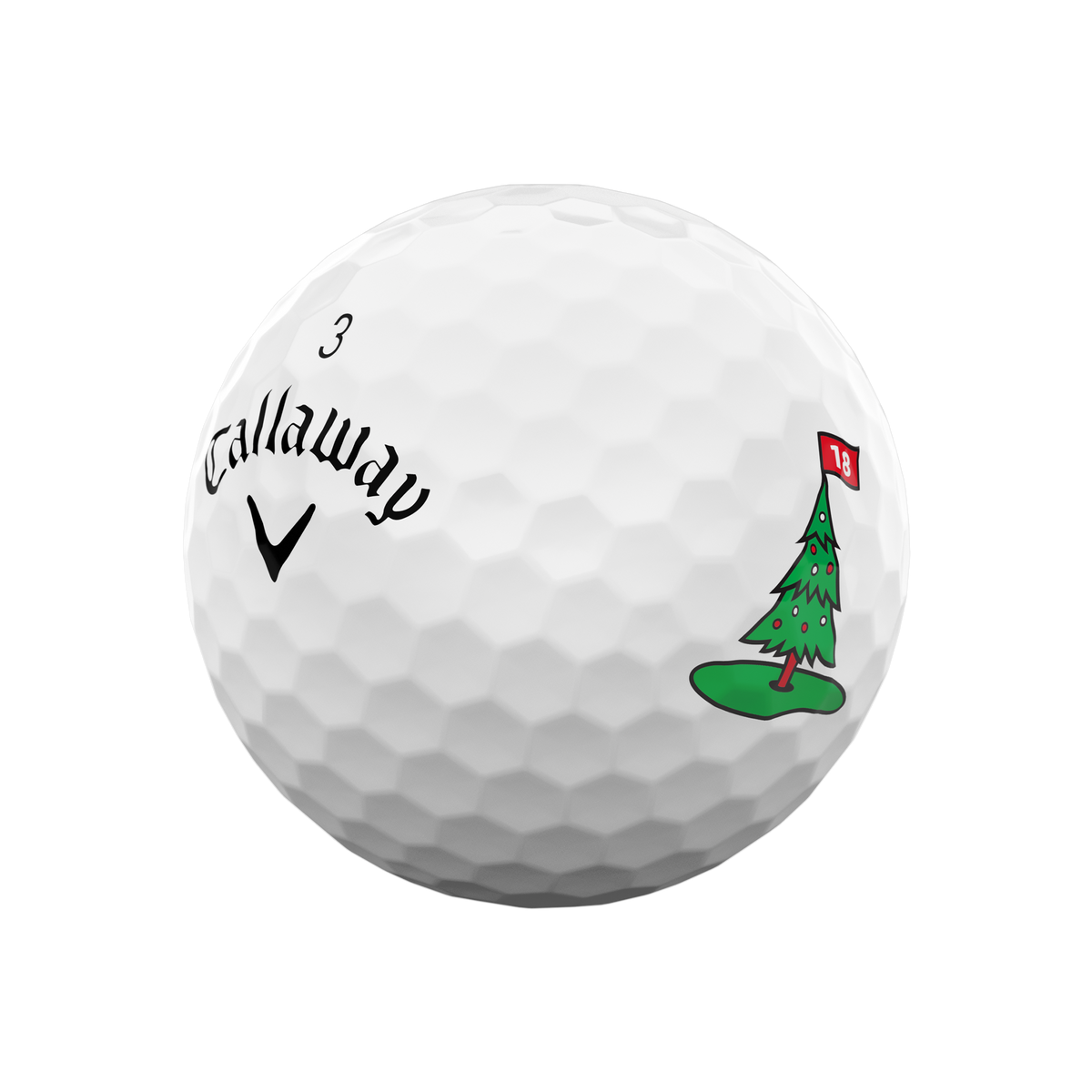 Callaway Supersoft 12-Day Advent Calendar Golf Balls - 2026