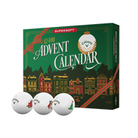 Callaway Supersoft 12-Day Advent Calendar Golf Balls - 2026