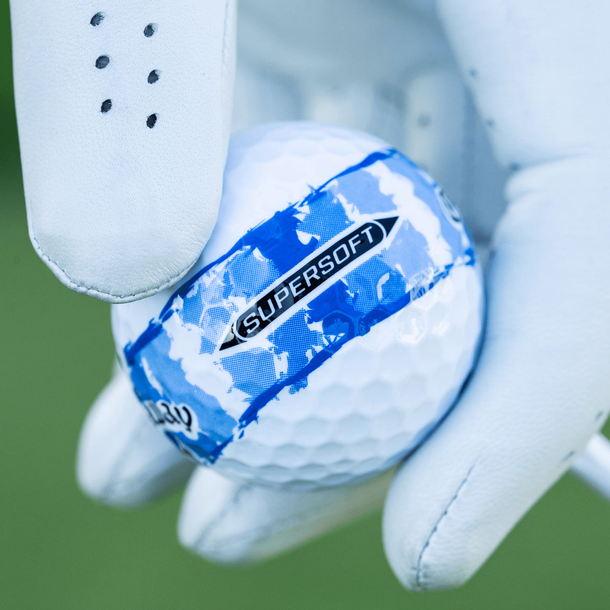 Callaway Supersoft Distressed Blue Stripe Dozen