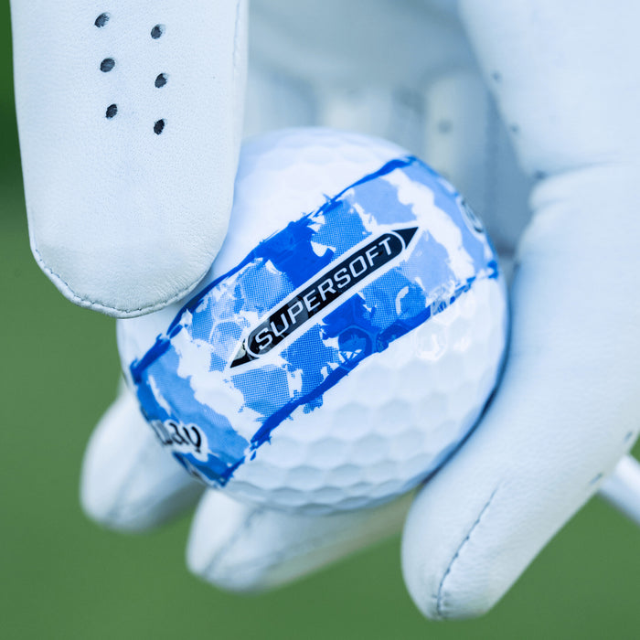 Callaway Supersoft Distressed Blue Stripe Dozen