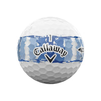 Callaway Supersoft Distressed Blue Stripe Dozen