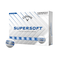 Callaway Supersoft Distressed Blue Stripe Dozen
