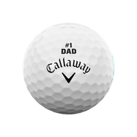 Callaway Supersoft Father's Day Golf Balls