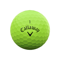 Callaway Supersoft Golf Balls - Matte Green - 2-Pack