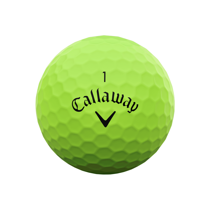 Callaway Supersoft Golf Balls - Matte Green - 2-Pack