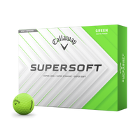 Callaway Supersoft Golf Balls - Matte Green - 2-Pack