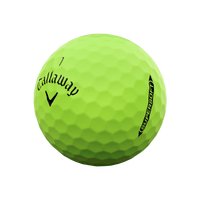 Callaway Supersoft Golf Balls - Matte Green - One Dozen