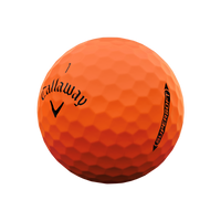 Callaway Supersoft Golf Balls - Matte Orange - One Dozen