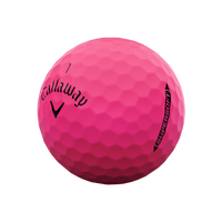 Callaway Supersoft Golf Balls - Matte Pink - 2 Dozen Pack