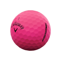 Callaway Supersoft Golf Balls - Matte Pink - 2 Dozen Pack