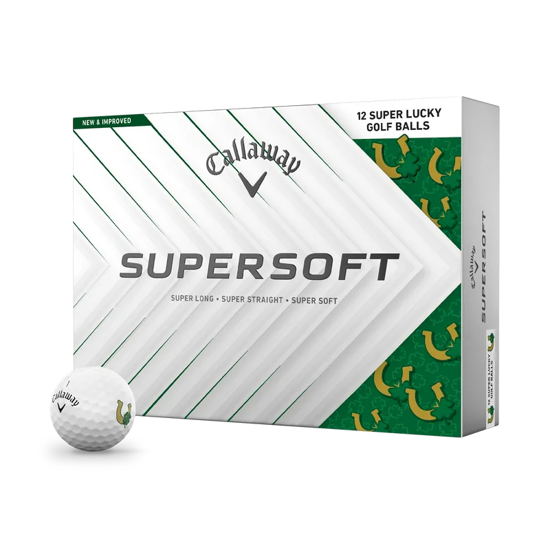Callaway Supersoft Golf Balls - One Dozen - 2025