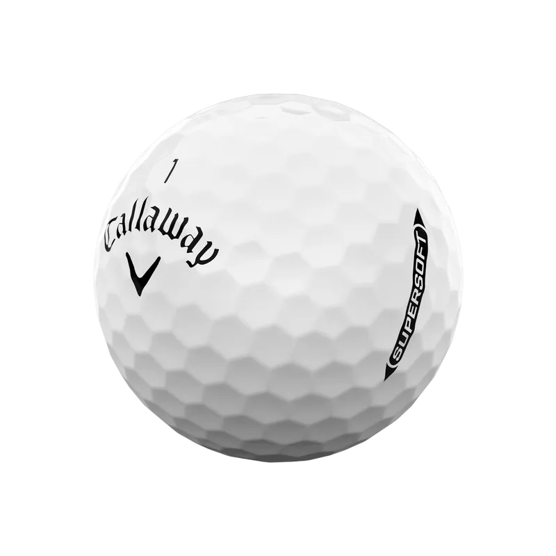 Callaway Supersoft Golf Balls - One Dozen - 2025