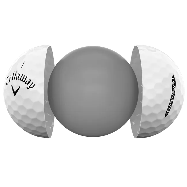 Callaway Supersoft Golf Balls - One Dozen - 2025