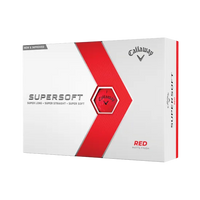 Callaway Supersoft 23 Matte Colors Golf Balls - Personalization