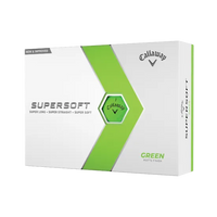 Callaway Supersoft 23 Matte Colors Golf Balls - Personalization
