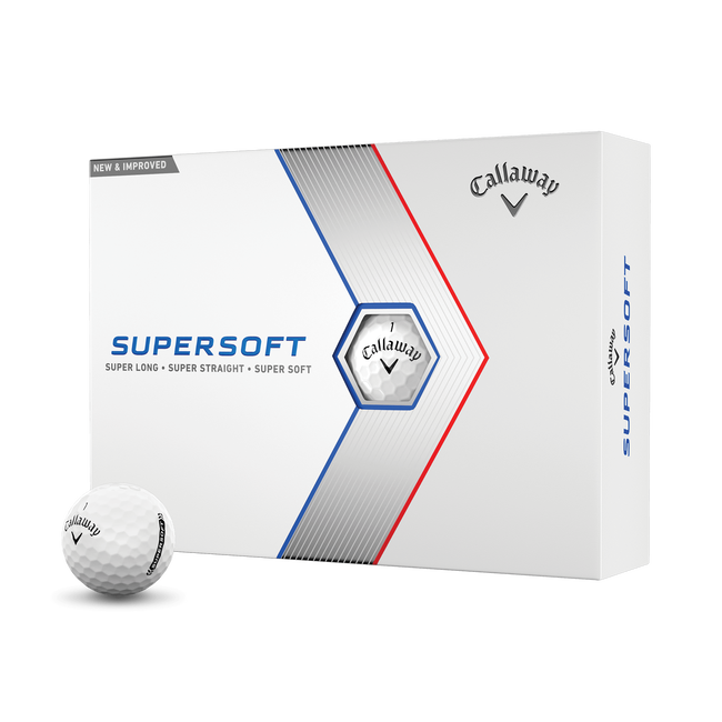 Callaway Supersoft 23 Matte Colors Golf Balls - Personalization