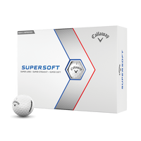 Callaway Supersoft 23 Matte Colors Golf Balls - Personalization