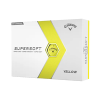 Callaway Supersoft 23 Matte Colors Golf Balls - Personalization