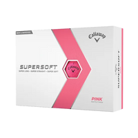 Callaway Supersoft 23 Matte Colors Golf Balls - Personalization