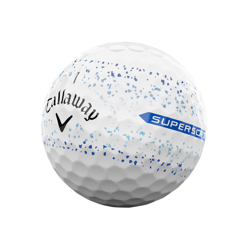 Callaway Supersoft Splatter 360 Golf Balls