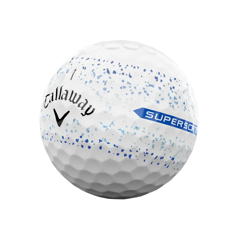 Callaway Supersoft Splatter 360 Golf Balls