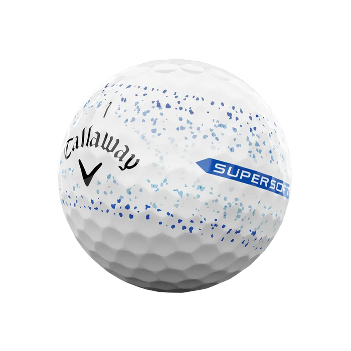 Callaway Supersoft Splatter 360 Golf Balls