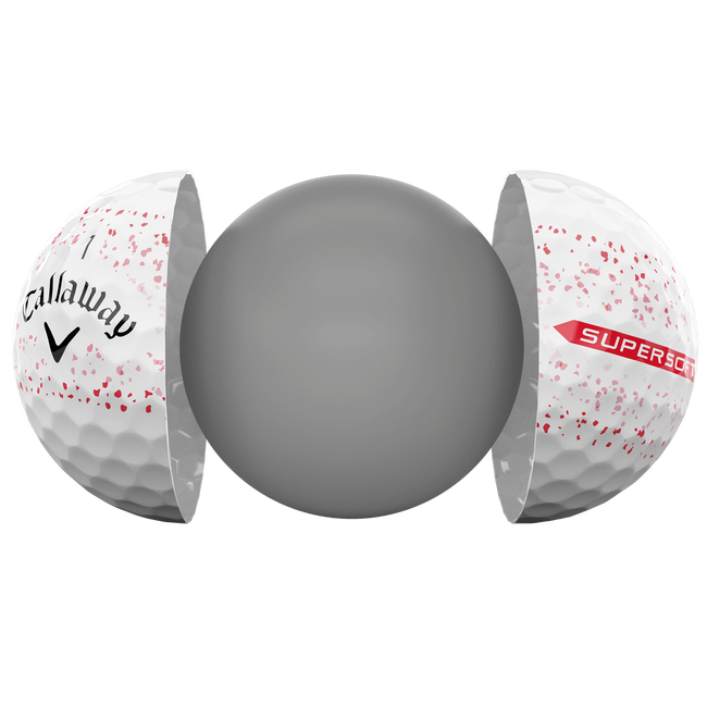 Callaway Supersoft Splatter 360 Golf Balls