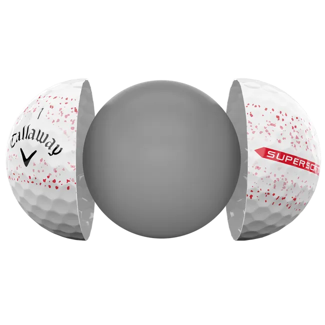 Callaway Supersoft Splatter 360 Golf Balls