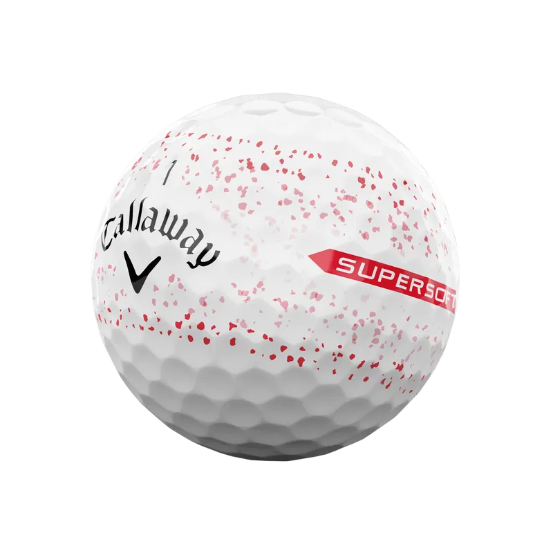 Callaway Supersoft Splatter 360 Golf Balls
