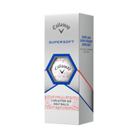 Callaway Supersoft Splatter 360 Golf Balls