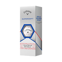 Callaway Supersoft Splatter 360 Golf Balls
