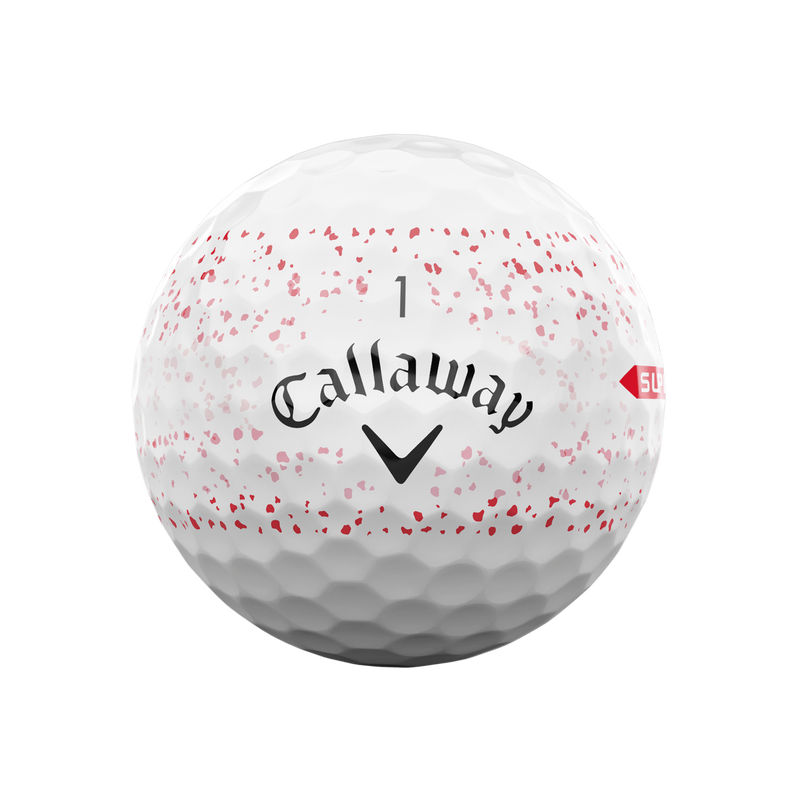 Callaway Supersoft Splatter 360 Golf Balls