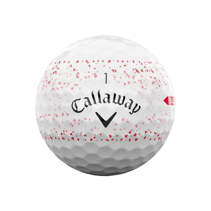 Callaway Supersoft Splatter 360 Golf Balls