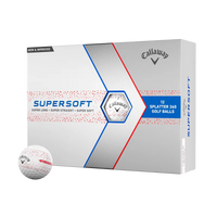 Callaway Supersoft Splatter 360 Golf Balls