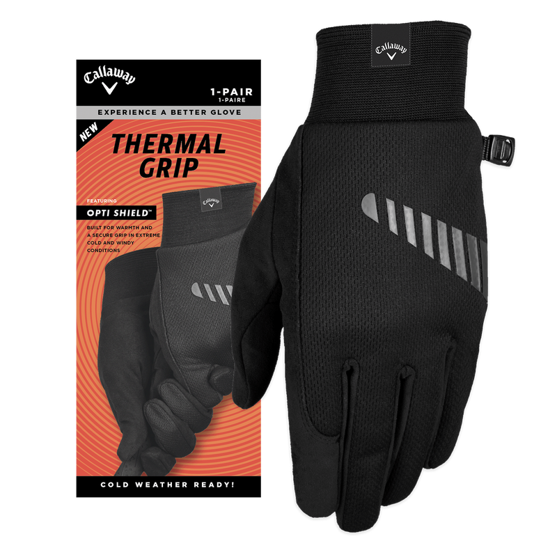 Callaway Thermal Grip Golf Glove - Mens - 2 Pack