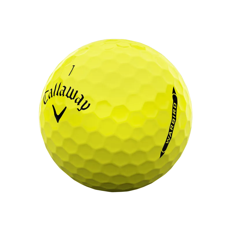 Callaway Warbird Distance+ Golf Balls - 1 Dozen