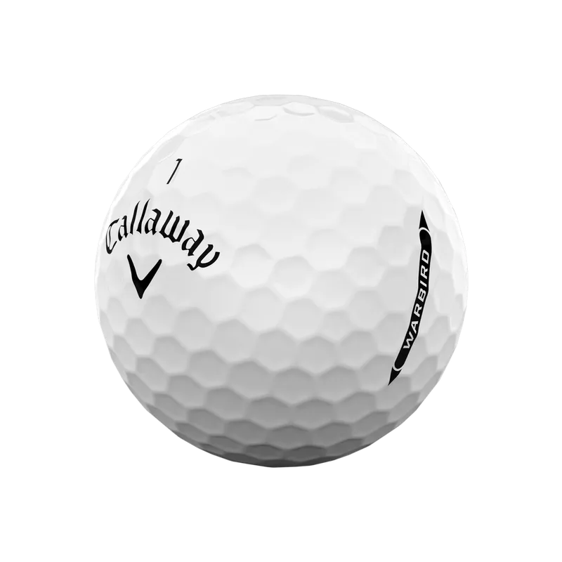 Callaway Warbird Distance+ Golf Balls - 1 Dozen