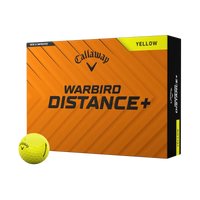 Callaway Warbird Distance+ Golf Balls - 1 Dozen