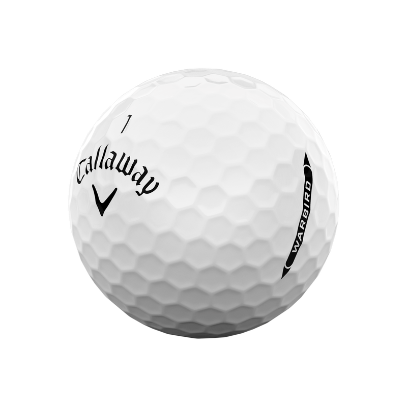 Callaway Warbird Distance+ Golf Balls - 1 Dozen