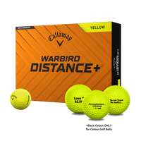 Callaway Warbird Distance+ Golf Balls - Personalization