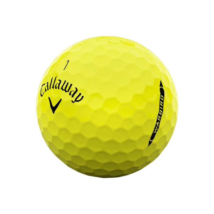 Callaway Warbird Distance+ Golf Balls - 1 Dozen
