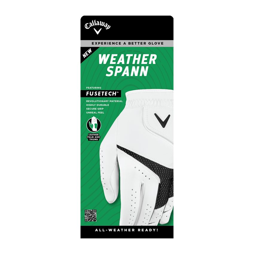 Callaway Weather Spann '23 Gloves - 6 PACK