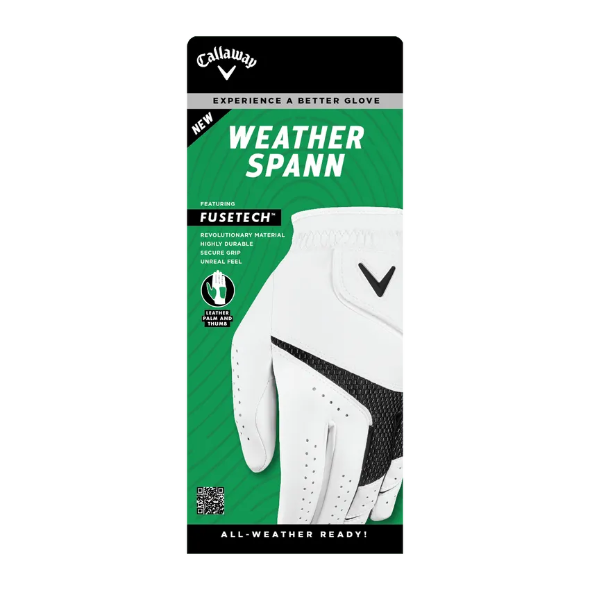 Callaway Weather Spann '23 Gloves - 6 PACK