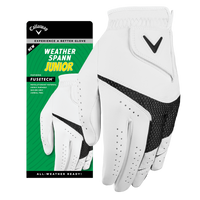 Callaway Weather Spann Golf Glove - Junior - 6 PACK