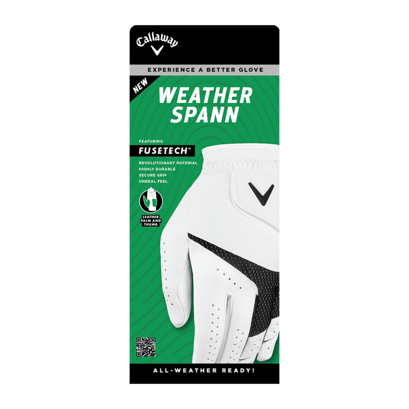 Callaway Weather Spann Golf Gloves - 2024