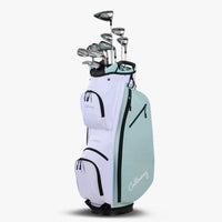 Callaway Women's REVA 11-Piece Cart Bag Complete Set