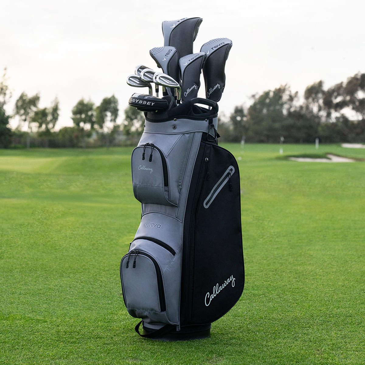 Callaway Women's REVA 11-Piece Cart Bag Complete Set