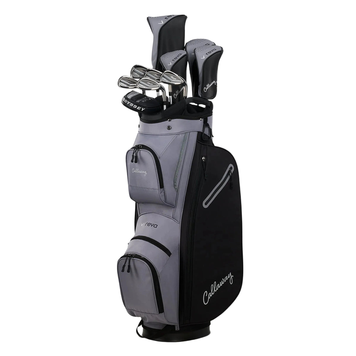 Callaway Women's REVA 11-Piece Cart Bag Complete Set